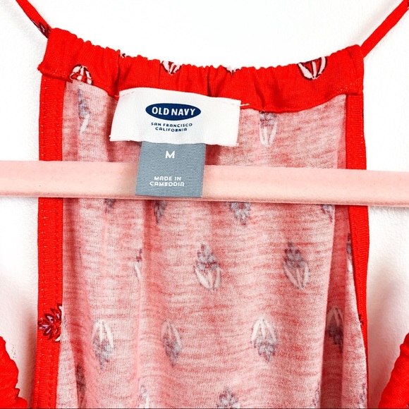 Bright Old Navy Spaghetti Strap Top - Picture 2 of 6